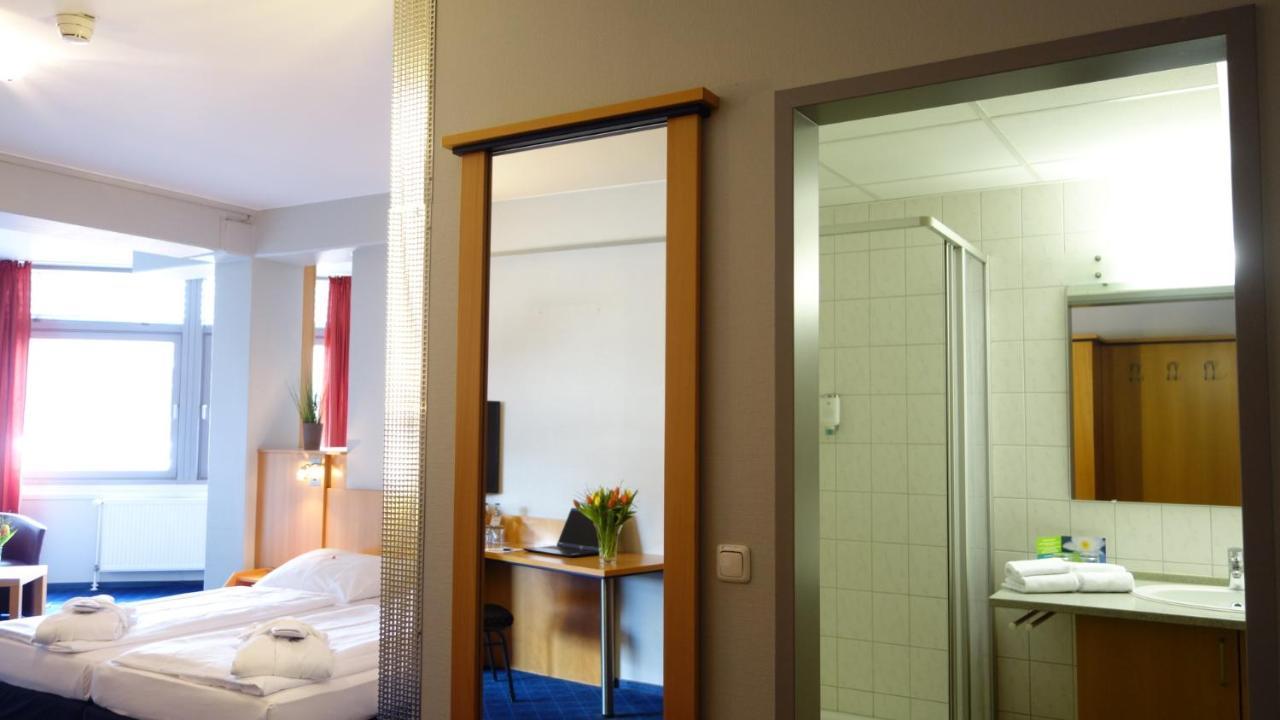 Plaza Inn Braunschweig City Nord Exterior photo